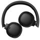 Headphone Edifier WH500BL, Headset, Wireless, Bluetooth, Black, 2 image