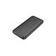 Portable charger Aukey PB-N73C 10000mAh 18W PD Power Bank with Integrated USB-C Cable, Black, 2 image