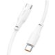 Cable Hoco X93 Force 60W charging data cable Type-C to Type-C(L=2M) White, 2 image