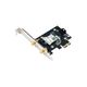 Wi-Fi router Asus PCE-AX3000 Dual Band PCI-E WiFi Adapter, 2 image