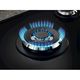Built-in stove surface Electrolux KGG75362K, 3 image