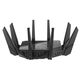 Wi-Fi router Asus ROG Rapture GT-AX11000 Pro Tri-band WiFi 6 Gaming Router, 3 image