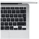 ლეპტოპი Apple MacBook Air 13'' M1 (8GB/256GB) - Silver (2020) , 3 image - Primestore.ge