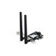 Wi-Fi router Asus PCE-AX1800 Dual Band PCI-E WiFi Adapter, 3 image