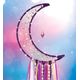 Wall Decor Make It Real Lunar Dream Catcher with Lights, 3 image