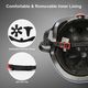 ჩაფხუტი Neon Helmet 2021 Medium Black 20 units/ Carton , 2 image - Primestore.ge