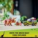 ლეგო LEGO Jurassic World Triceratops Research , 2 image - Primestore.ge