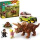 ლეგო LEGO Jurassic World Triceratops Research  - Primestore.ge