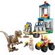 ლეგო LEGO Jurassic World Velociraptor Escape  - Primestore.ge