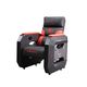 E-BLUE Gaming Sofa With Movable Scroll Casters - Red (EEC359BRAA-IA), 2 image