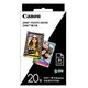 Camera accessories Canon Zink ZP-2030 Paper 20 Sheets EXP HB for Zoemini