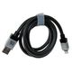 კაბელი Baseus CoolPlay Series Fast Charging Cable USB to iP 2.4A 1m CAKW000401 , 2 image - Primestore.ge