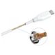 Cable ANKER - MICRO USB (3FT) WHITE A8132021, 2 image
