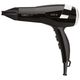 Hair dryer (black with chrome), 2000W, Number of speed modes: 2, Number of temperature modes: 3, Ionic function, Concentrator, diffuser