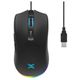 მაუსი NOXO DAWNLIGHT RGB Gaming Mouse Black  - Primestore.ge