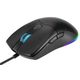 მაუსი NOXO DAWNLIGHT RGB Gaming Mouse Black , 3 image - Primestore.ge