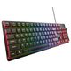 კლავიატურა NOXO FUSIONLIGHT Rainbow Backlit Gaming Keyboard EN/RU Black , 2 image - Primestore.ge