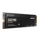მყარი დისკი Samsung 980 PCIe 3.0 NVMe M.2 SSD 1TB - MZ-V8V1T0BW , 2 image - Primestore.ge