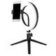 Lamp Logilink AA0158 Smartphone ring light with tripod and controller 20cm, 2 image