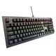 Keyboard NOXO CONQUEROR Mechanical Rainbow Backlit Gaming Keyboard BLUE Switch EN/RU Black, 2 image
