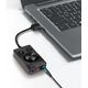 აუდიო ადაპტერი Logilink UA0397 USB 2.0 Audio Adapter With Volume Control 3x 3.5 mm/F Black , 4 image - Primestore.ge