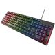 კლავიატურა NOXO FUSIONLIGHT Rainbow Backlit Gaming Keyboard EN/RU Black , 3 image - Primestore.ge