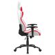Gaming chair Fragon Game Chair 2X series FGLHF2BT2D1221RD1 White/Red, 5 image