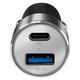 Car charger Logilink PA0252 USB Car Charger 1xUSB-C PD 1xUSB-A QC 36W, 3 image