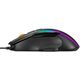 Mouse NOXO DEVIATOR RGB Gaming Mouse Black, 4 image