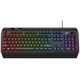 კლავიატურა NOXO Origin Gaming keyboard Ergonomic rainbow backlit  - Primestore.ge