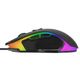 Mouse NOXO SOULKEEPER RGB Gaming Mouse Black, 4 image