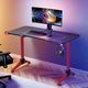 გეიმერული მაგიდა Logilink EO0042 Gaming desk with RGB lighting , 2 image - Primestore.ge