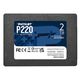 მყარი დისკი Patriot P220 2TB SSD SATA 3 2.5" - P220S2TB25  - Primestore.ge