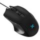 მაუსი NOXO HAVOC Ergonomic Gaming Mouse Black , 2 image - Primestore.ge