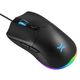 მაუსი NOXO DAWNLIGHT RGB Gaming Mouse Black , 2 image - Primestore.ge