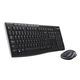 Logitech MK270 Wireless Keyboard and Mouse Combo EN/RU Black - 920-004518, 2 image