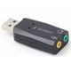 ხმის ადაპტერი Gembird SC-USB2.0-01 Premium USB sound card "Virtus Plus" , 3 image - Primestore.ge