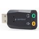 ხმის ადაპტერი Gembird SC-USB2.0-01 Premium USB sound card "Virtus Plus" , 2 image - Primestore.ge