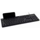 Keyboard Gembird KB-UM-108 Multimedia keyboard with phone stand, 3 image