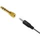 Audio adapter Logilink CA1213 6.35 mm 3-pin/M to 3.5 mm 3-pin/F zinc, 2 image