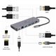 Adapter Gembird A-CM-COMBO5-05 USB Type-C 5-in-1 multi-port adapter, 3 image