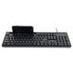 Keyboard Gembird KB-UM-108 Multimedia keyboard with phone stand, 2 image