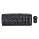 Logitech MK330 Wireless Keyboard and Mouse Combo EN/RU Black - 920-003995