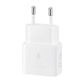 Adapter Samsung 25W EP-T2510 AC Charger Type-C (w/o cable) White (EP-T2510NWEGRU), 2 image