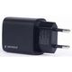 Adapter Gembird TA-UQC3-03 USB Type-C fast charger 18 W Black, 2 image