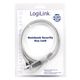 ლეპტოპის ჩამკეტი Logilink NBS002 Number lock Industry standart , 2 image - Primestore.ge