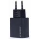 ადაპტერი Gembird TA-UQC3-03 USB Type-C fast charger 18 W Black , 4 image - Primestore.ge