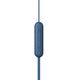 ყურსასმენი Sony WI-C100 Wireless In-ear Headphones - Blue , 3 image - Primestore.ge