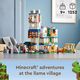 ლეგო LEGO Minecraft The Llama Village , 4 image - Primestore.ge