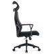Office chair Furnee MS-2215H-1, Office Chair, Black, 5 image